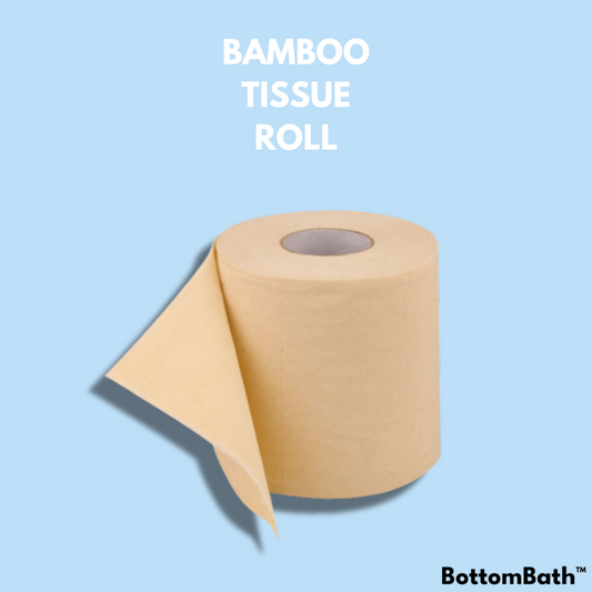 Bamboo Tissue Roll